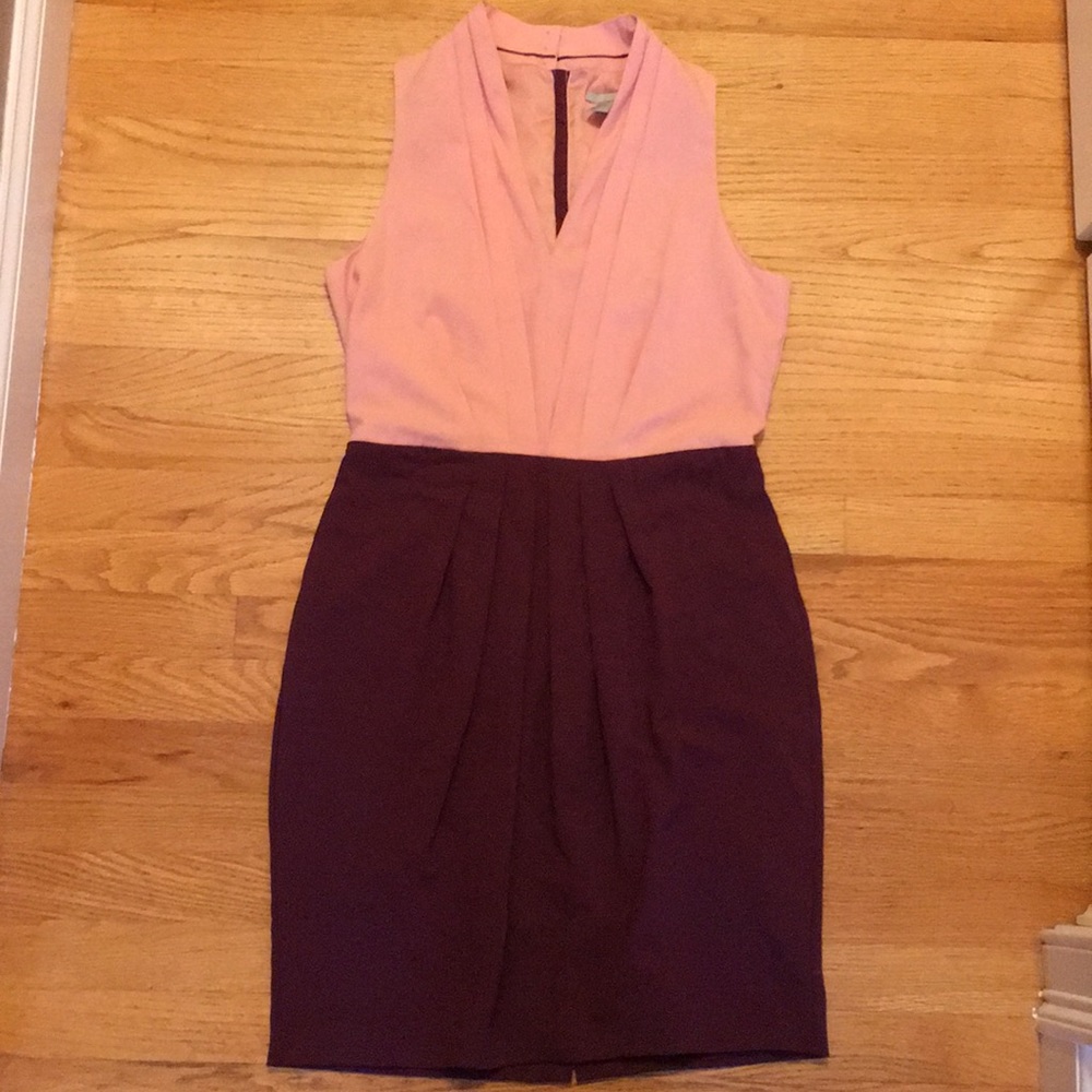 H&M Color Block Dress
